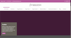 Desktop Screenshot of doctordefrancia.com